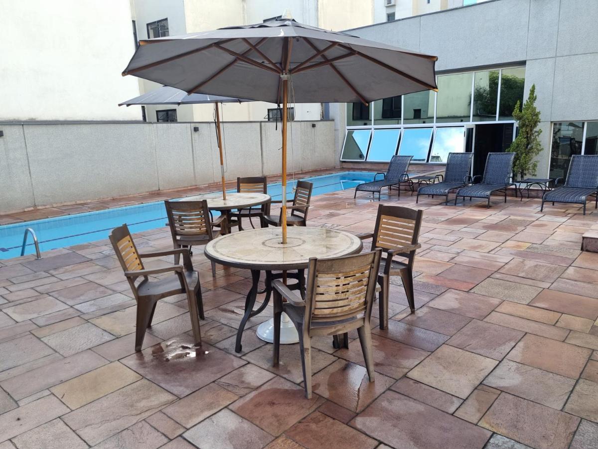 סאו פאולו Apartamento Vista Maravilhosa - Proximo Da Paulista מראה חיצוני תמונה