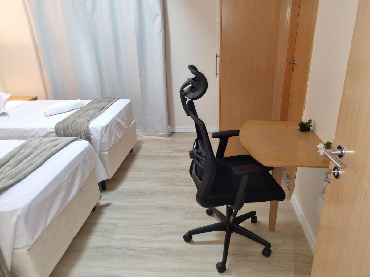 סאו פאולו Apartamento Vista Maravilhosa - Proximo Da Paulista מראה חיצוני תמונה