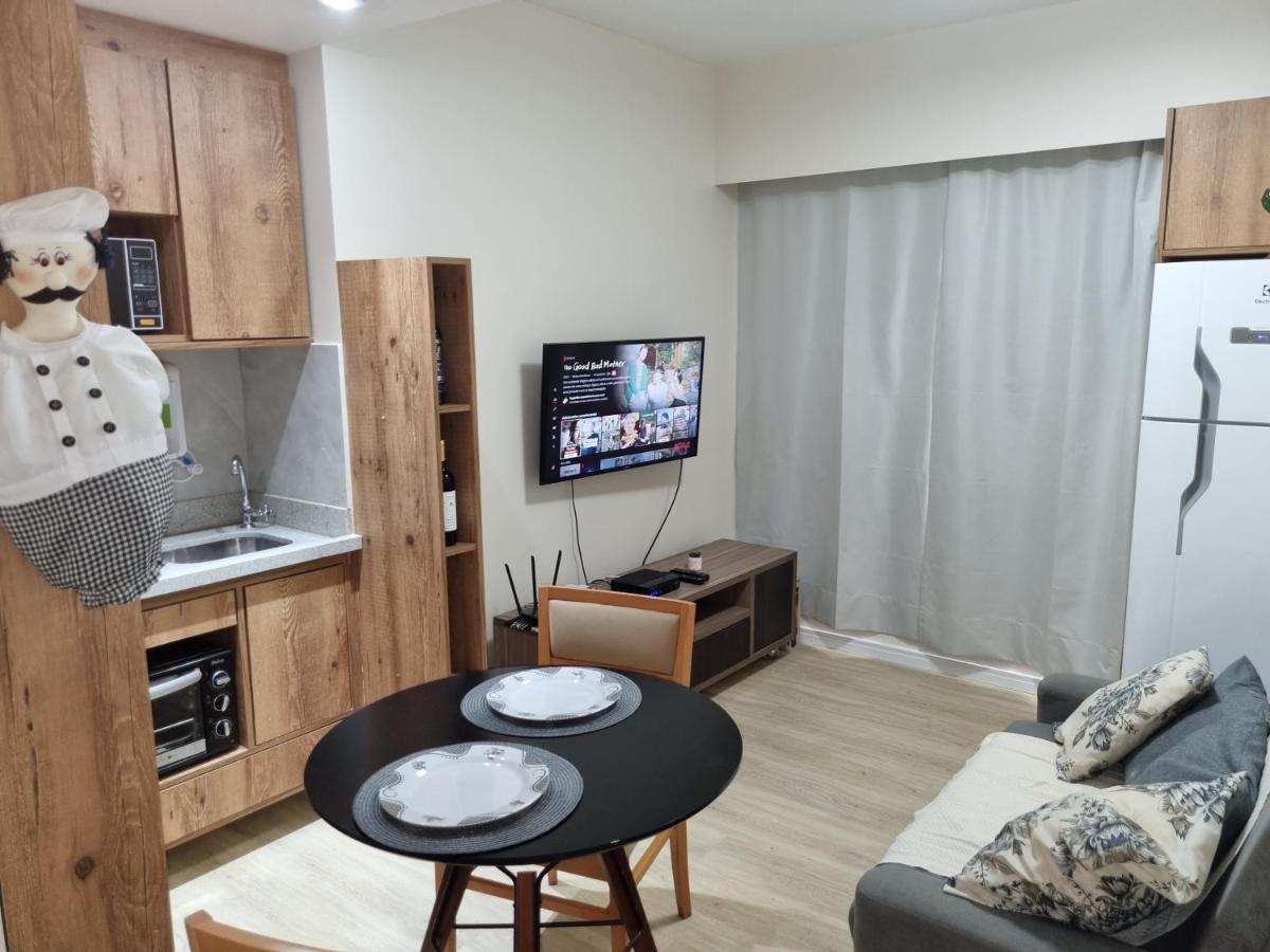סאו פאולו Apartamento Vista Maravilhosa - Proximo Da Paulista מראה חיצוני תמונה