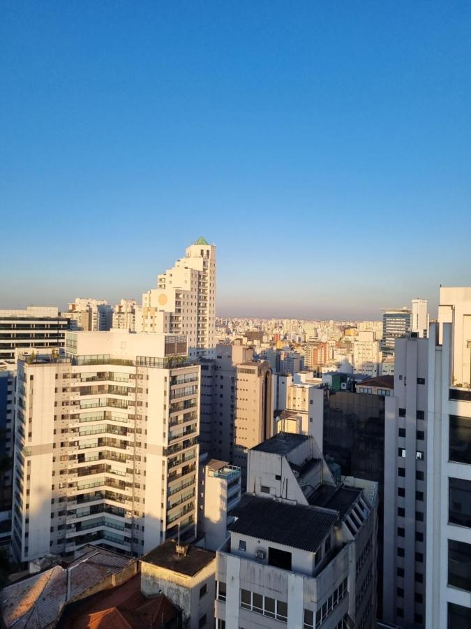 סאו פאולו Apartamento Vista Maravilhosa - Proximo Da Paulista מראה חיצוני תמונה