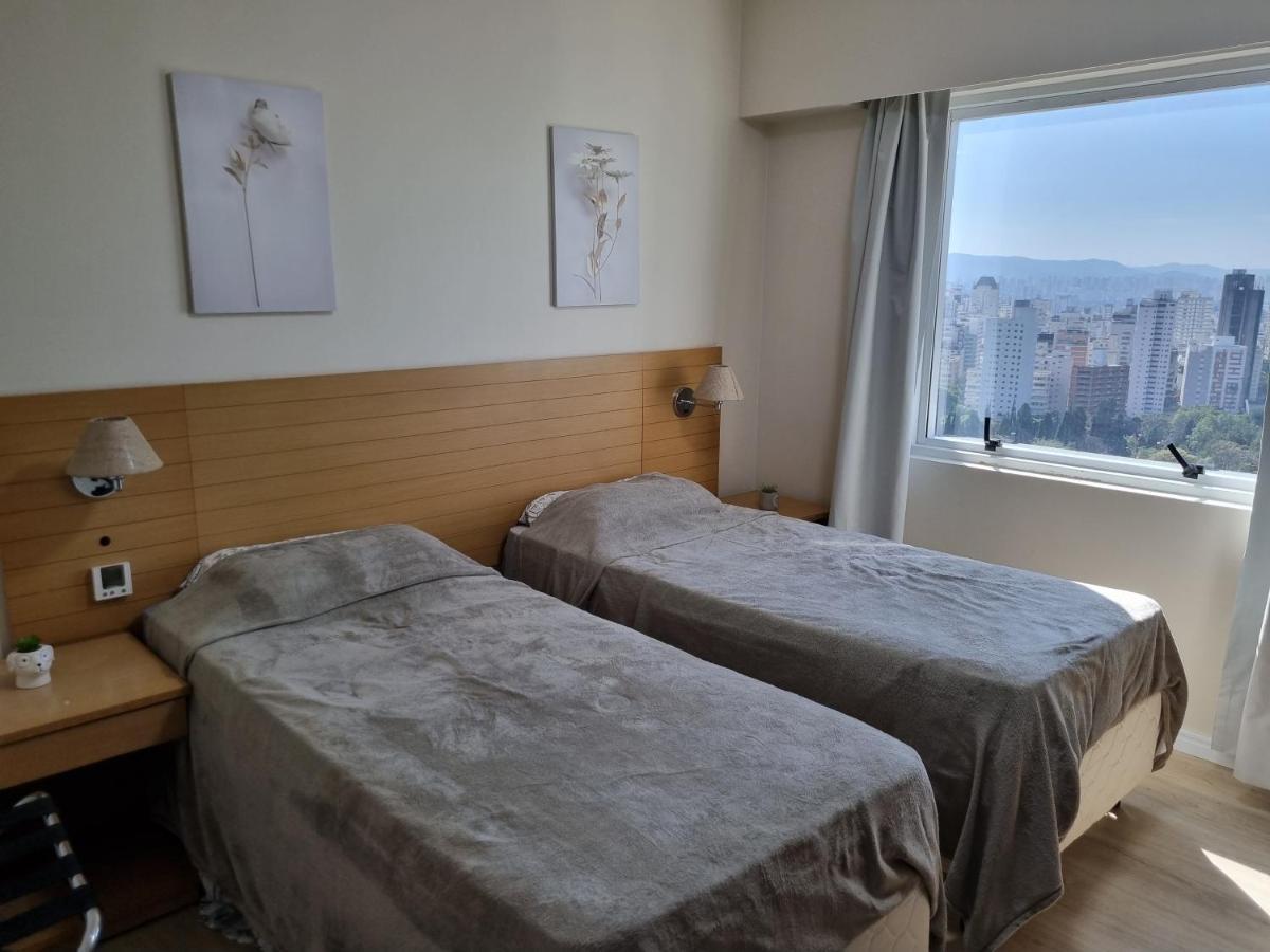 סאו פאולו Apartamento Vista Maravilhosa - Proximo Da Paulista מראה חיצוני תמונה