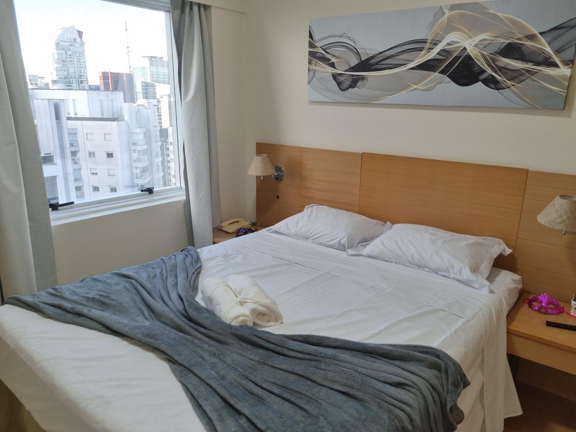 סאו פאולו Apartamento Vista Maravilhosa - Proximo Da Paulista מראה חיצוני תמונה